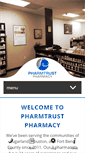 Mobile Screenshot of pharmtrustpharmacy.com